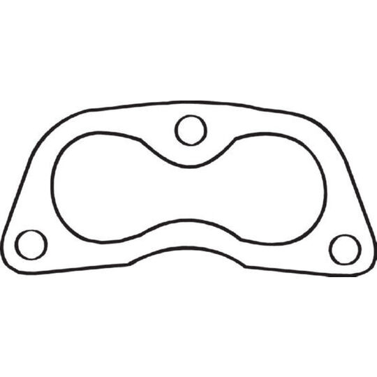 256-271 - Gasket, exhaust pipe 