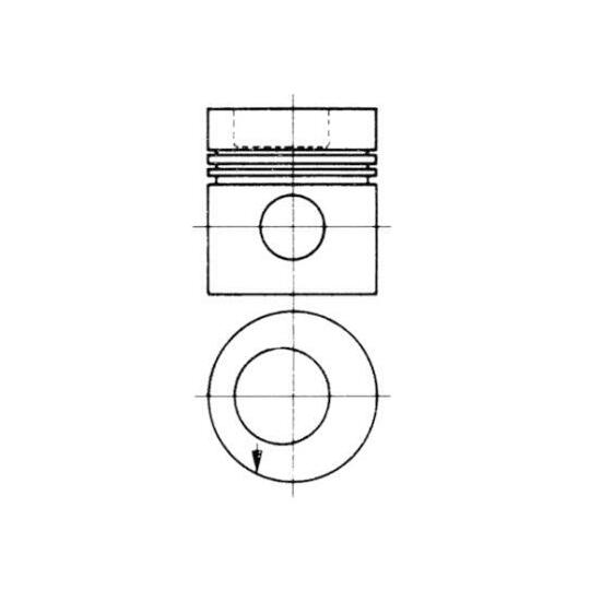 93750600 - Piston 