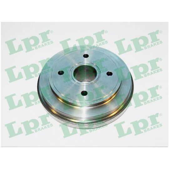 7D0602 - Brake Drum 