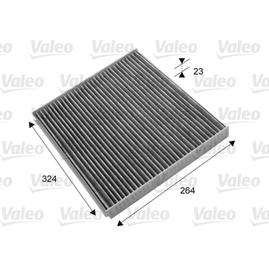 715671 - Filter, kupéventilation 