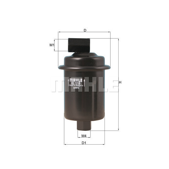 KL 516 - Fuel filter 