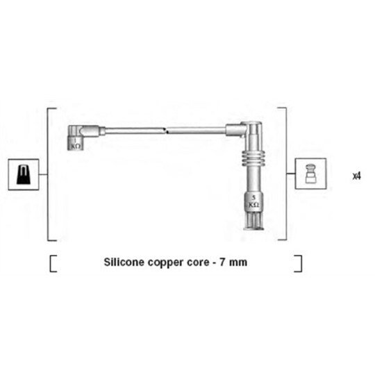 941175210761 - Ignition Cable Kit 
