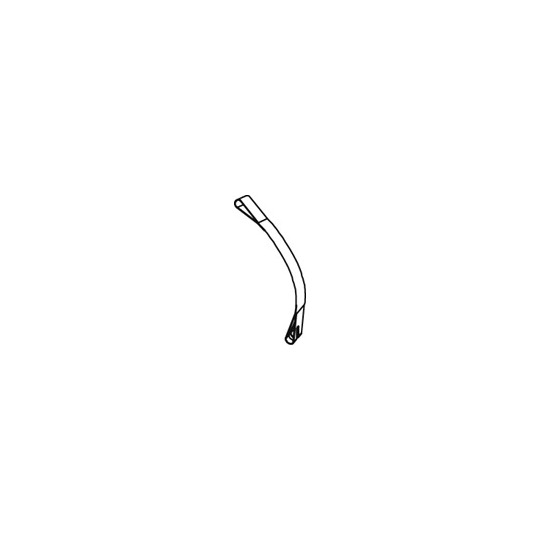 66841 - Holding Bracket, silencer 