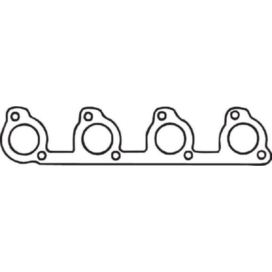 256-129 - Gasket, exhaust pipe 