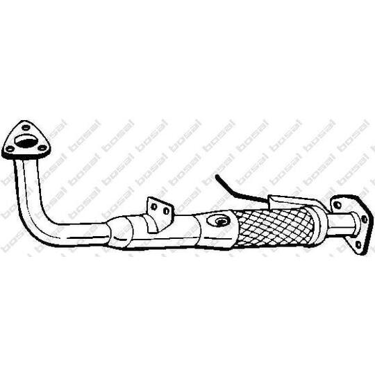 823-841 - Exhaust pipe 