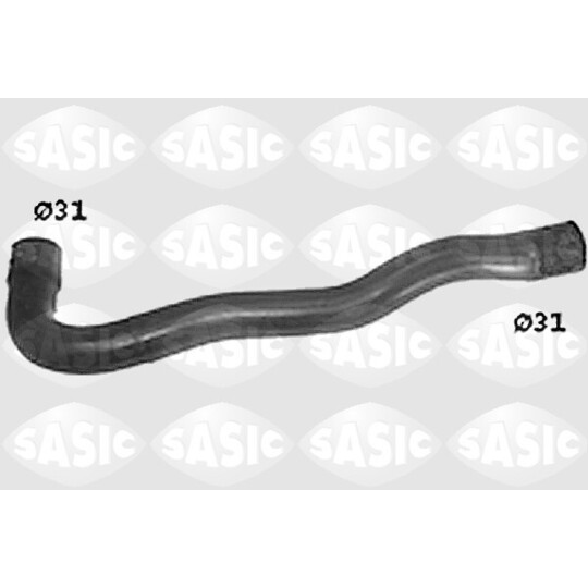 SWH6830 - Radiator Hose 