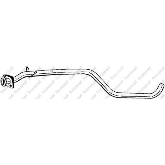 935-177 - Exhaust pipe 