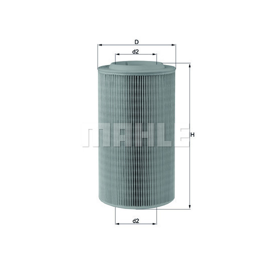 LX 2059 - Air filter 