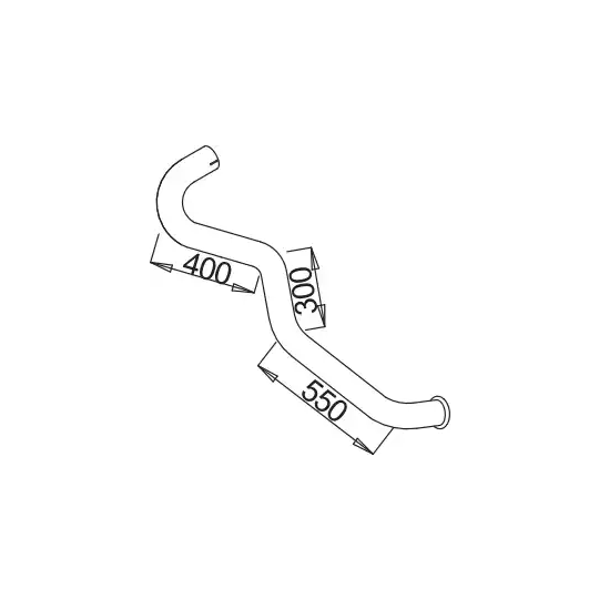Exhaust pipe