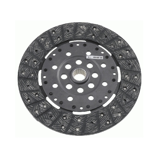 1864 600 701 - Clutch Disc 