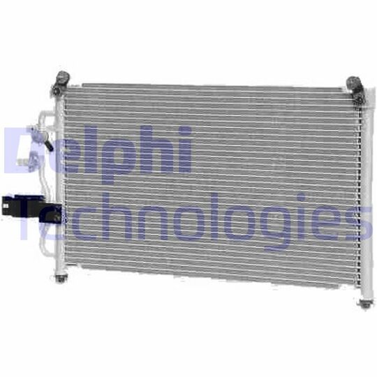 TSP0225253 - Condenser, air conditioning 