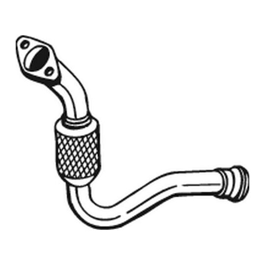 713-253 - Exhaust pipe 
