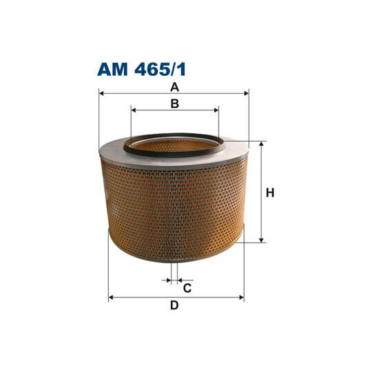 AM 465/1 - Air filter 