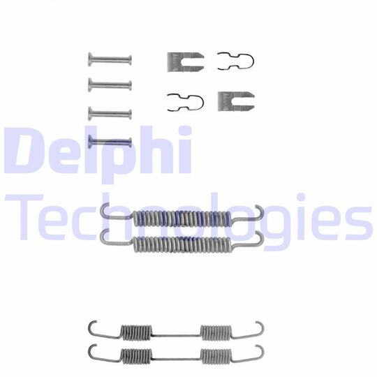 LY1060 - Accessory Kit, brake shoes 