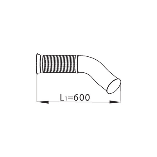 68090 - Exhaust pipe 