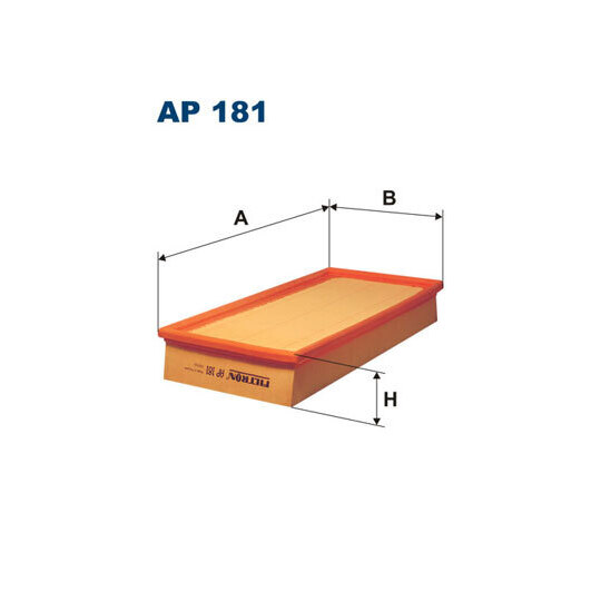 AP 181 - Air filter 