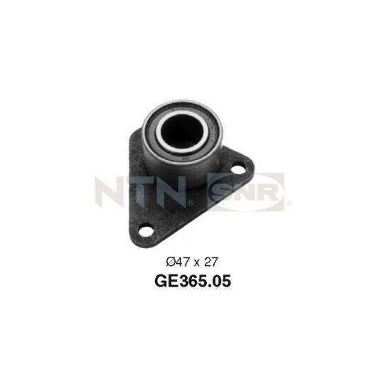 GE365.05 - Deflection/Guide Pulley, timing belt 
