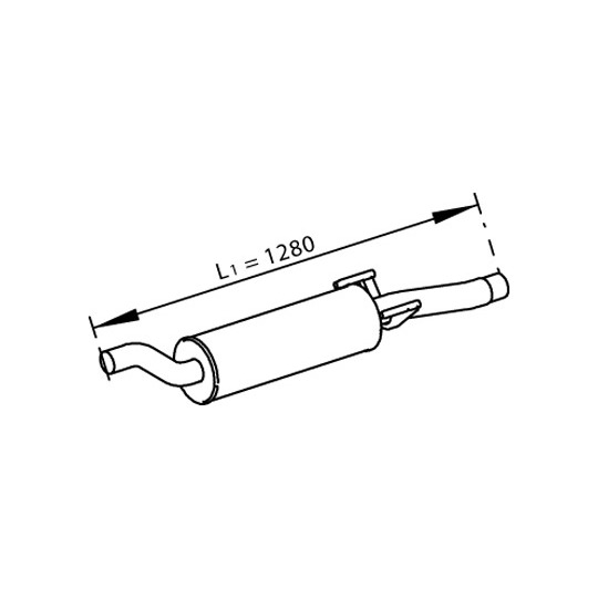 56352 - mittenljuddämpare 