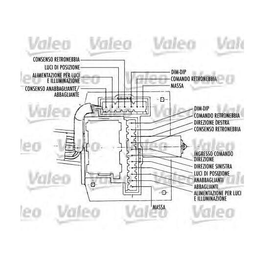 251399 - Steering Column Switch 