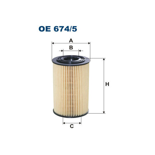 OE 674/5 - Oil filter 