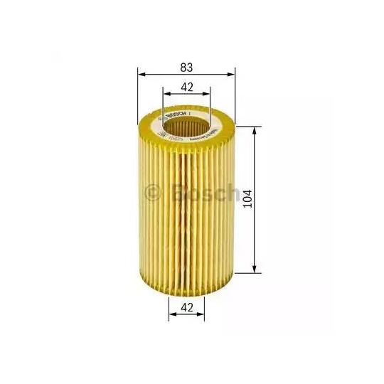 1 457 429 102 - Oil filter 