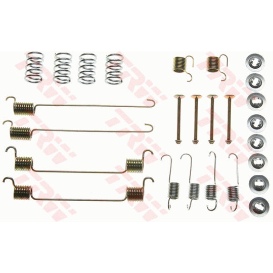 SFK336 - Accessory Kit, brake shoes 