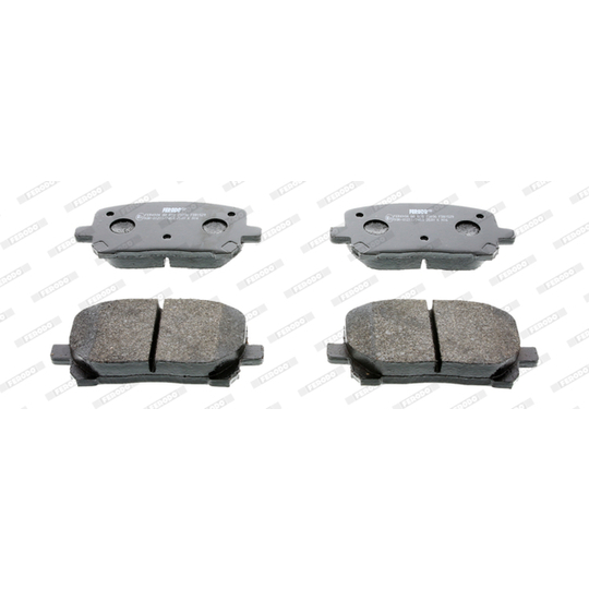 FDB1529 - Brake Pad Set, disc brake 