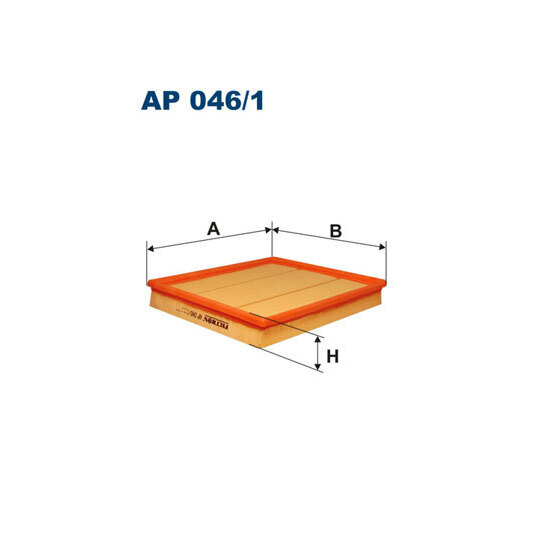 AP 046/1 - Air filter 