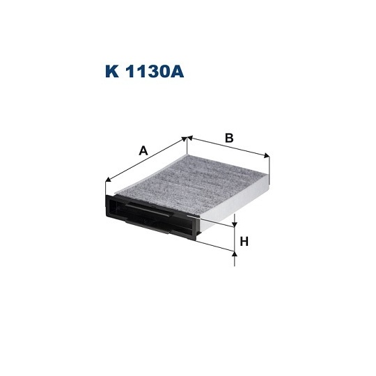 K 1130A - Filter, interior air 