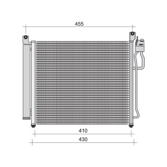 350203252000 - Condenser, air conditioning 