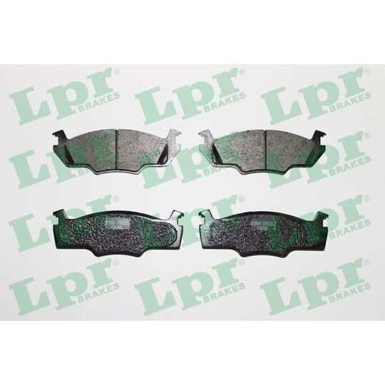 05P226 - Brake Pad Set, disc brake 