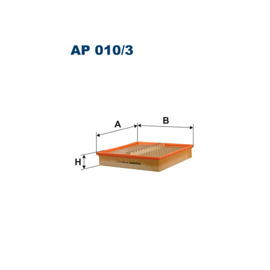 AP 010/3 - Air filter 