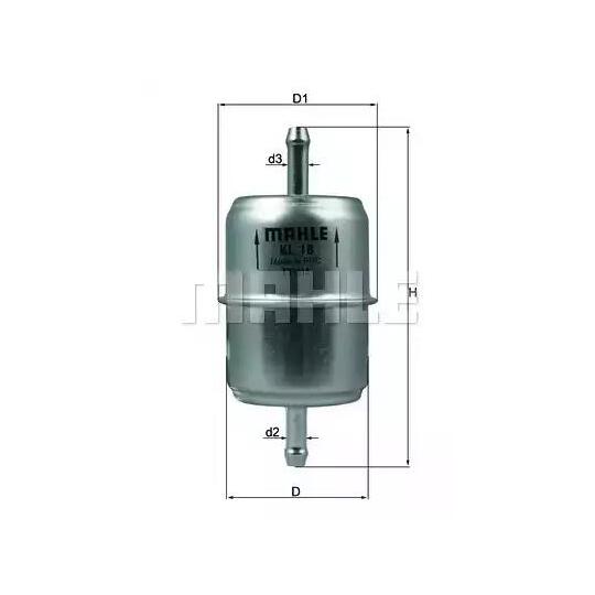 KL 18 - Fuel filter 