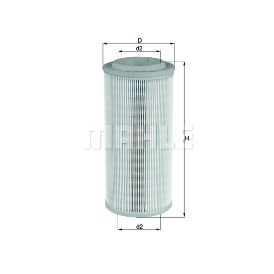 LX 1595 - Air filter 