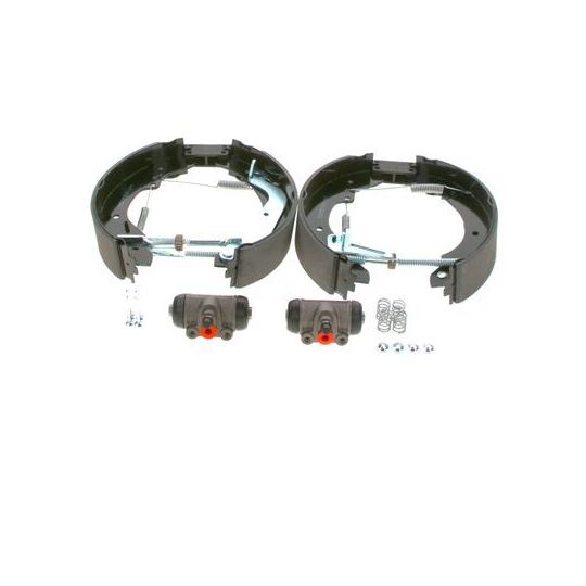 0 204 114 508 - Brake Shoe Set 