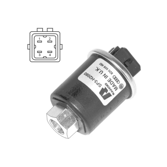 38938 - Pressure Switch, air conditioning 