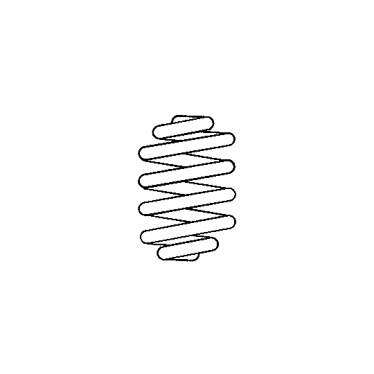 997 763 - Coil Spring 