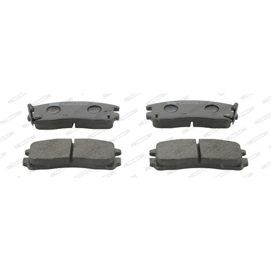 FDB803 - Brake Pad Set, disc brake 