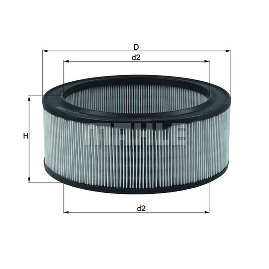 LX 516 - Air filter 