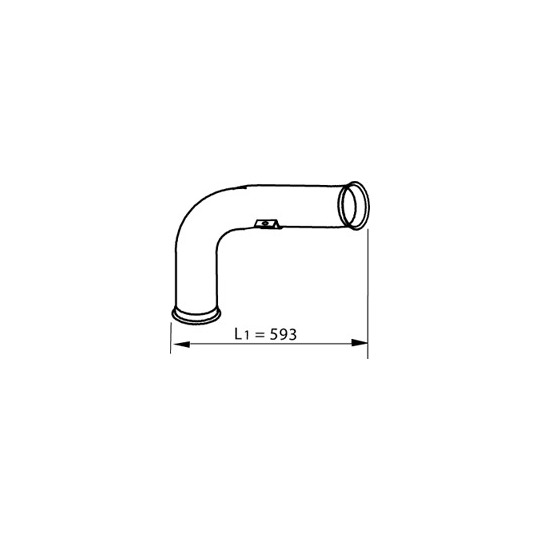 22155 - Exhaust pipe 