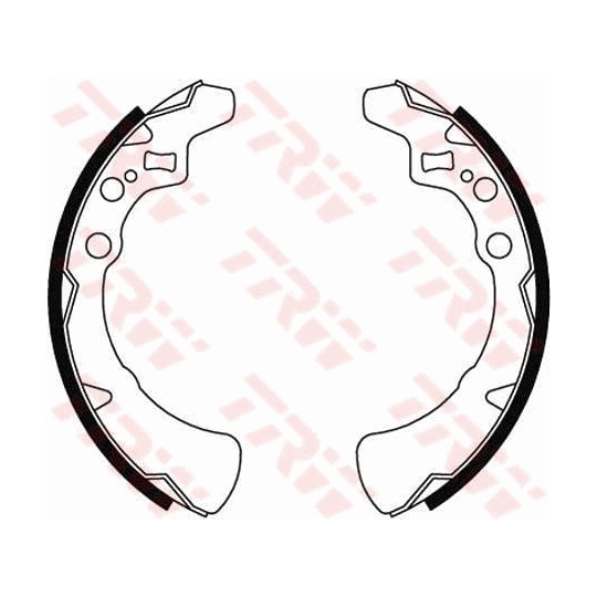 GS6244 - Brake Shoe Set 