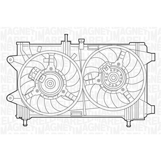 069422046010 - Fan, radiator 