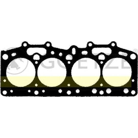 30-026451-10 - Gasket, cylinder head 