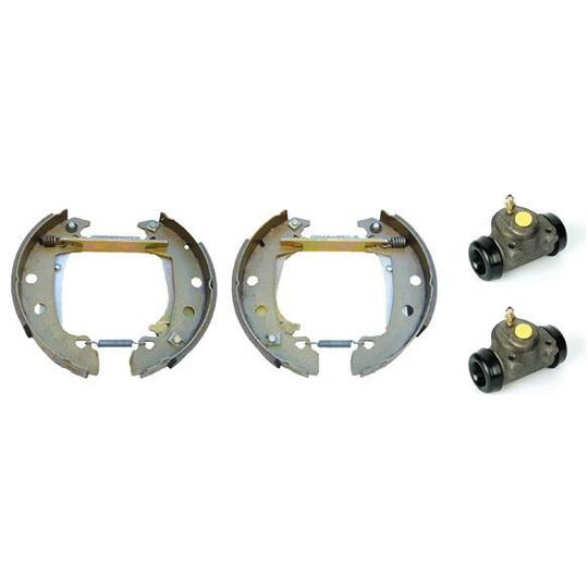 K 61 017 - Brake Shoe Set 