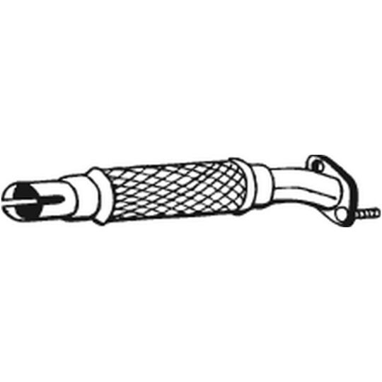 703-101 - Flex Hose, exhaust system 