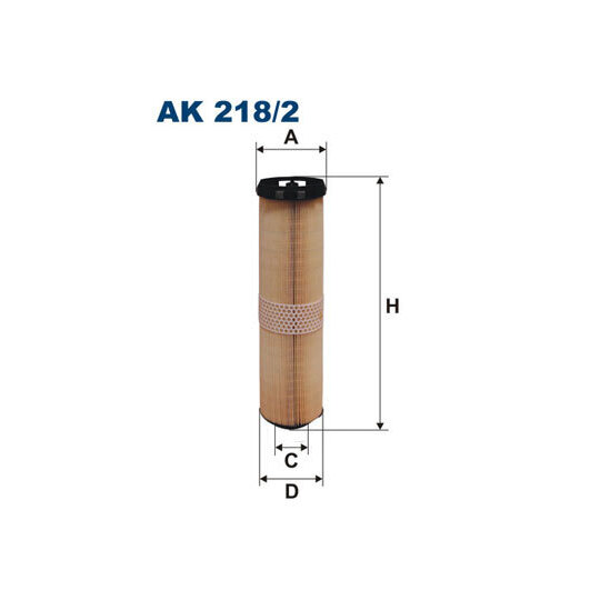 AK 218/2 - Air filter 