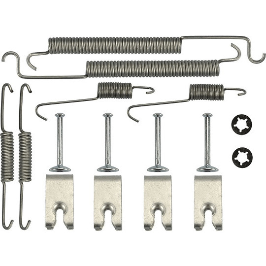 SFK345 - Accessory Kit, brake shoes 