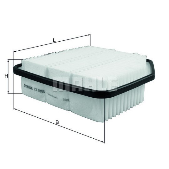 LX 3005 - Air filter 