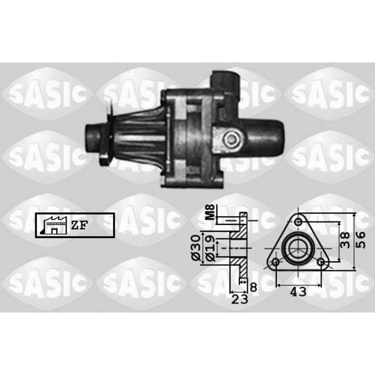 7076043 - Hydraulic Pump, steering system 