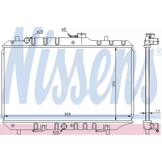 64193 - Radiator, engine cooling 